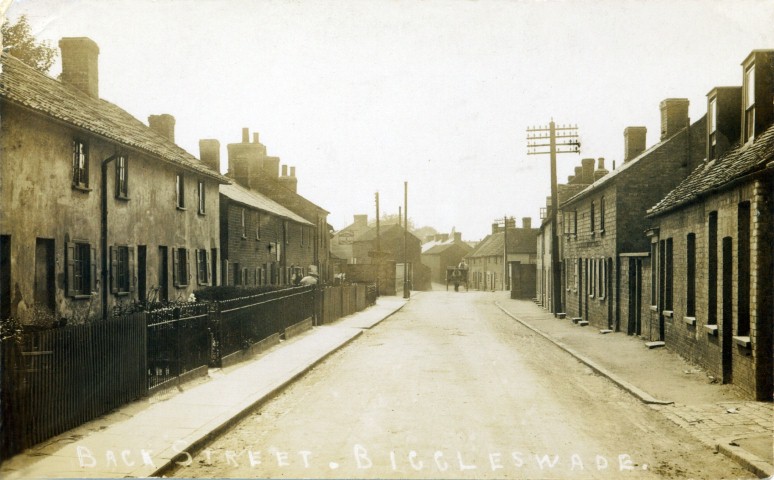 Back Street 1910